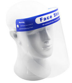 High Impact Strength Dust Face Shield With Comfortable Sponge Forehead Pad