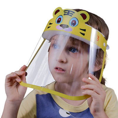Transparent 0.2mm Anti Fog PET Film For Face Shields