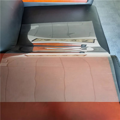 Transparent 0.2mm Anti Fog PET Film For Face Shields