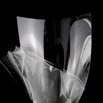 Double Sided Anti Fog 0.25mm PET Plastic Film