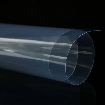 Double Sided Anti Fog 0.25mm PET Plastic Film