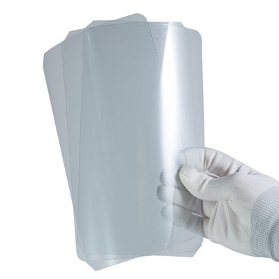 1.52m Width Double Sided Anti Fog 0.3mm Transparent PET Sheet