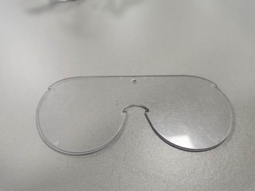 Het schokbestendige van de de Lenzen Veiligheidsbril van de Beschermende brilvervanging Materiaal van de Delenpc