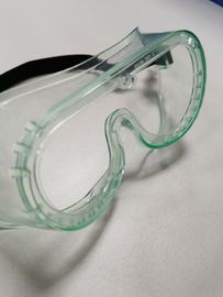 Van de Veiligheidsbeschermende brillen van het plonsbewijs van het Kader Glashelder pvc de Antimist Vriendschappelijke Eco