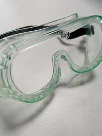 Van het de Beschermende brillenkader van de persoonlijke verzorgingveiligheid Kader van pvc assembleert het Zachte voor Veiligheidsbeschermende brillen
