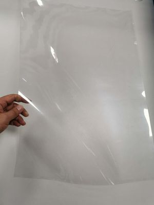 Transparant Materieel van het 0.2mm Anti Plastic de Film UVbewijs de Misthuisdier van het Gezichtsschild