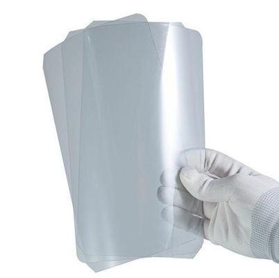 Aangepaste standaardgrootte gedrukte plastic transparante Antimistpet-folie