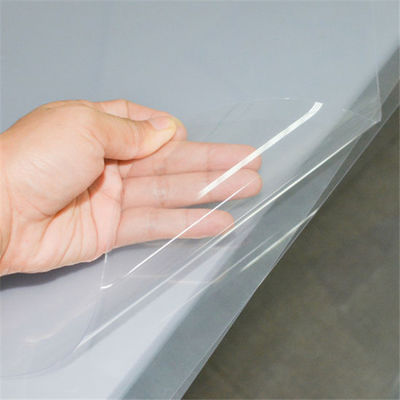 Cusotm gemaakte fabriek 0.25MM van China transparant Duidelijk HUISDIER antimist plastic blad